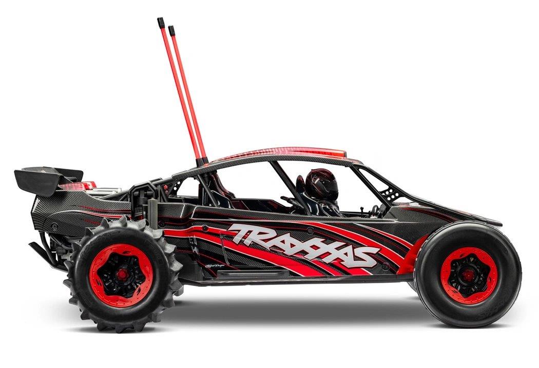 Traxxas Funco Pro Scale Sand Car 8S 2WD Röd - 3