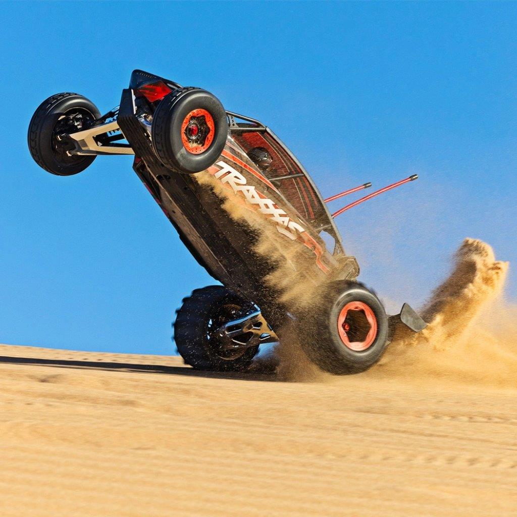 Traxxas Funco Pro Scale Sand Car 8S 2WD Röd - 20