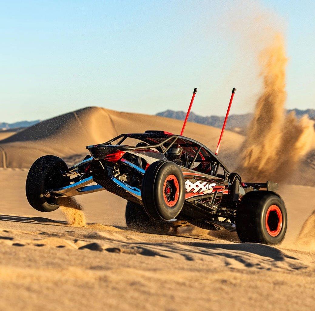 Traxxas Funco Pro Scale Sand Car 8S 2WD Röd - 18