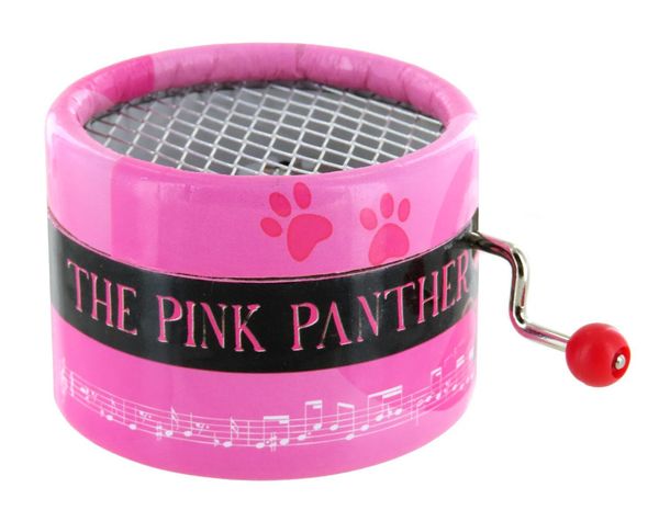 Pappbox - Rosa pantern - 4