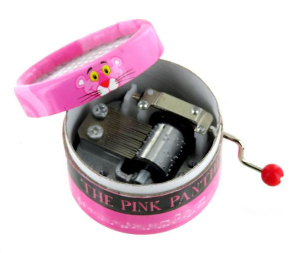 Pappbox - Rosa pantern - 3
