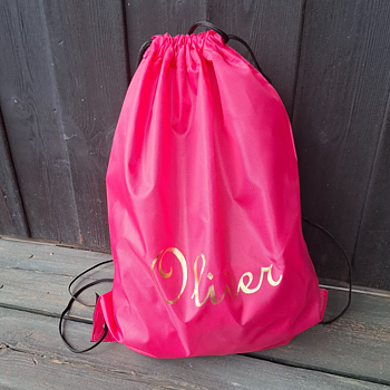 Gymnastikpåse med tryck