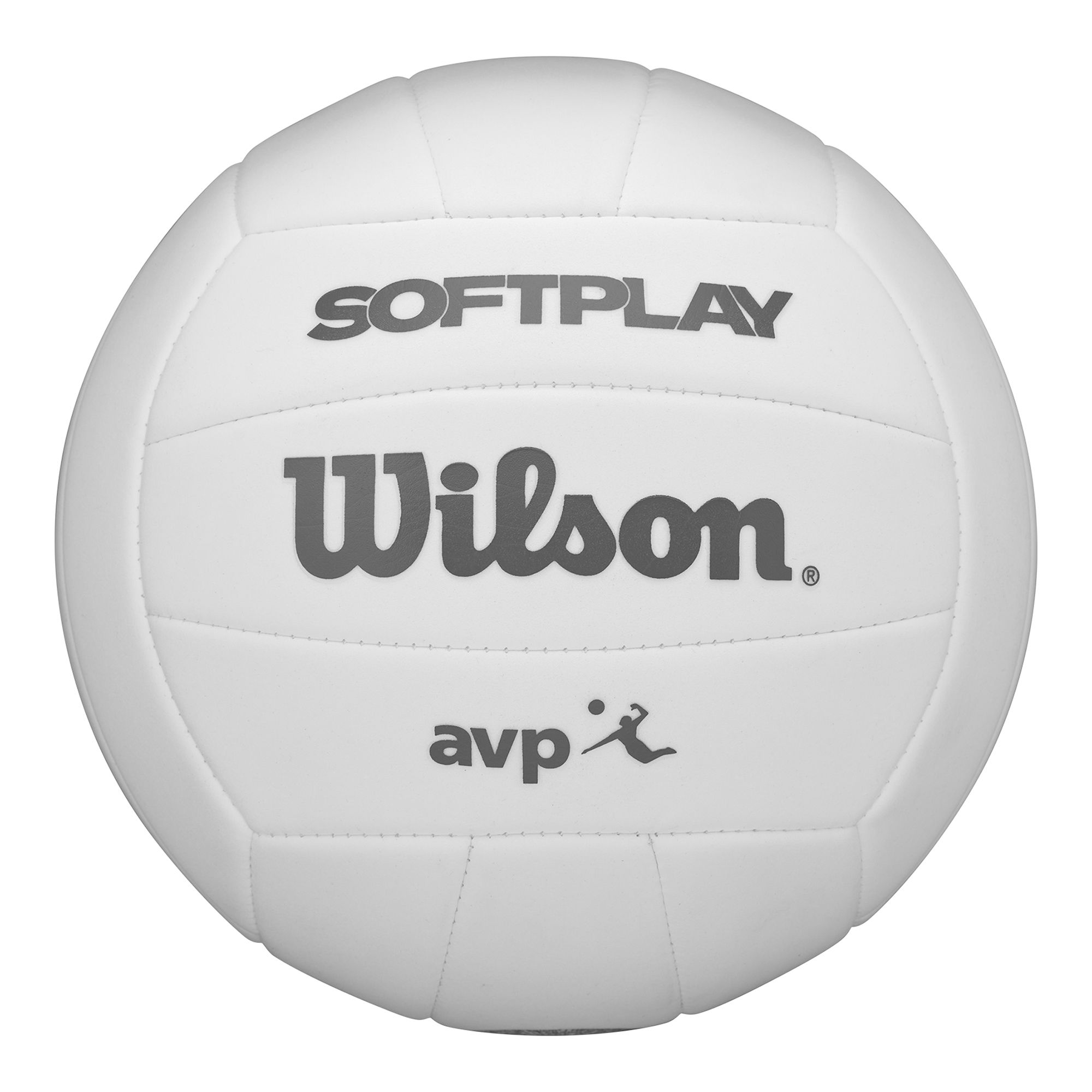 Wilson Avp Soft Play White Official Size Beachvolleyboll