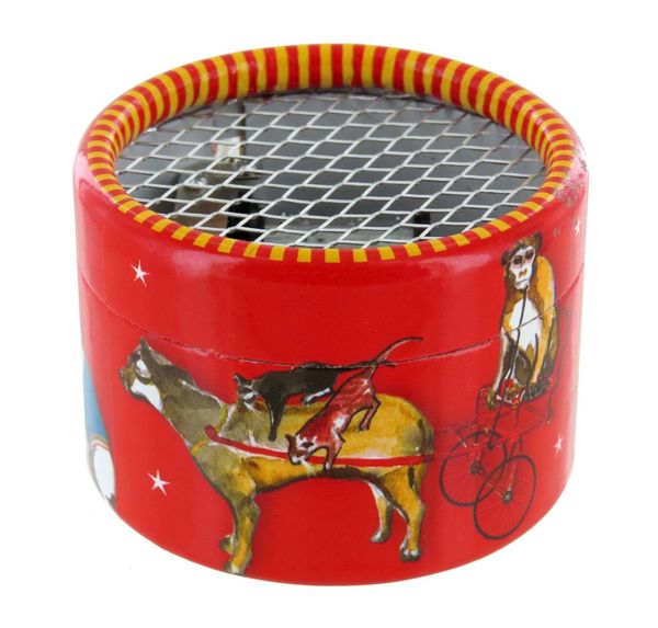 Cardboard box for musical mechanism - Circus - 9
