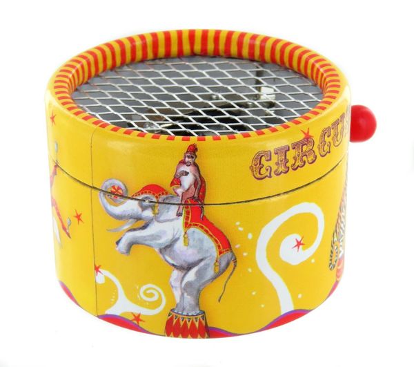 Cardboard box for musical mechanism - Circus - 5