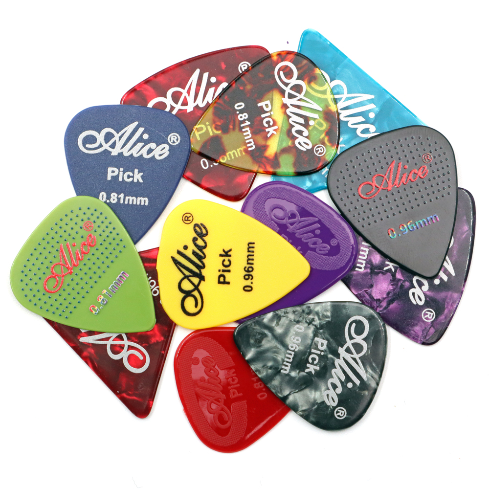 Alice Variety 12-Pack Med/Heavy Picks