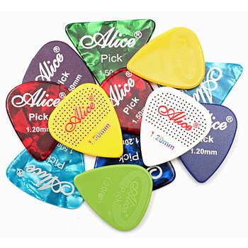 Alice Variety 12-Pack Heavy/Extra Heavy Picks