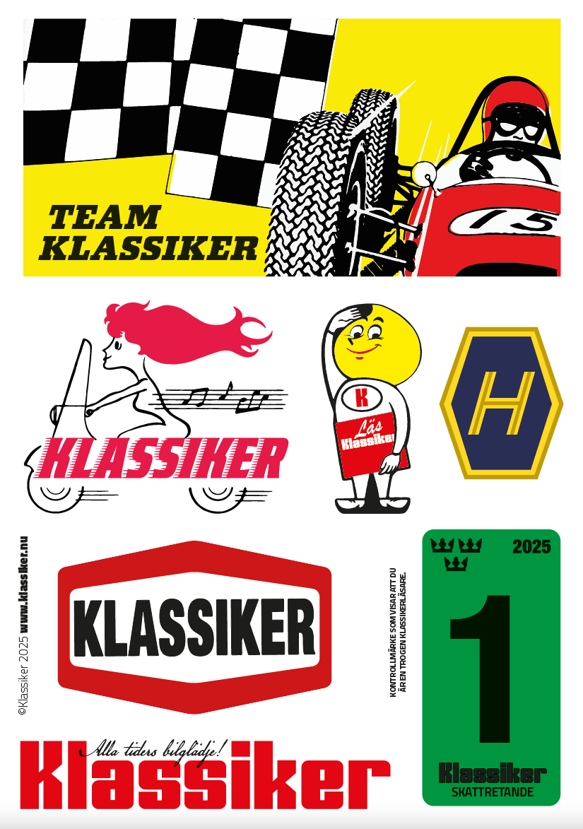 Klassiker 5.2025 (Med dekalark) - 2