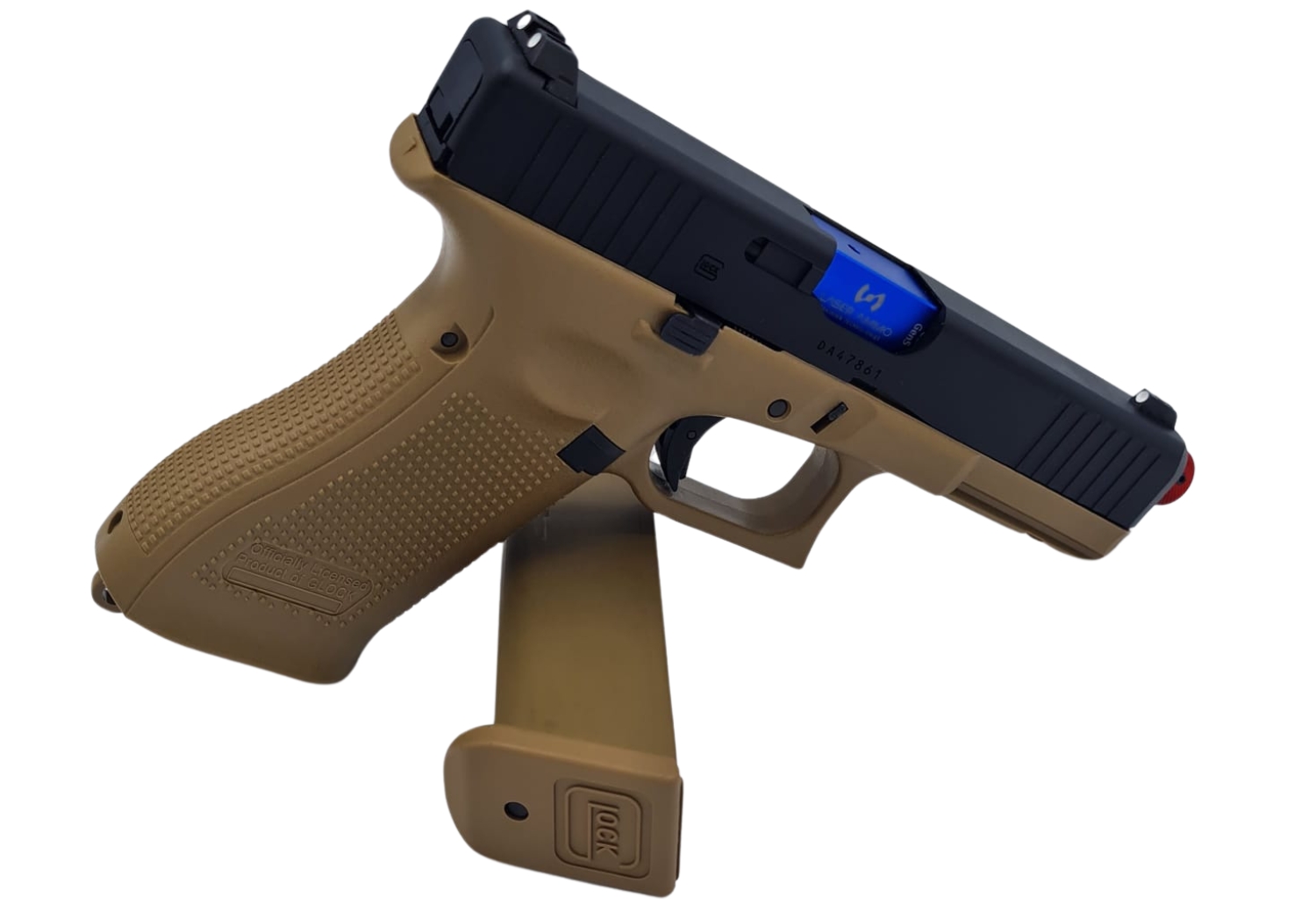 Rekylaktiverad Träningspistol - Umarex G17 GEN 5-FR - RÖD laser - 3