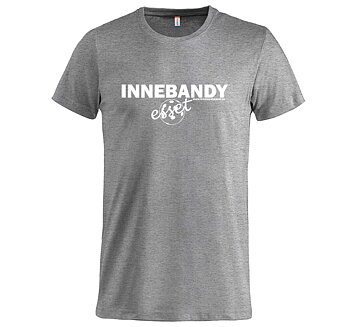 Innebandyesset Funktionströja LJUSGRÅ
