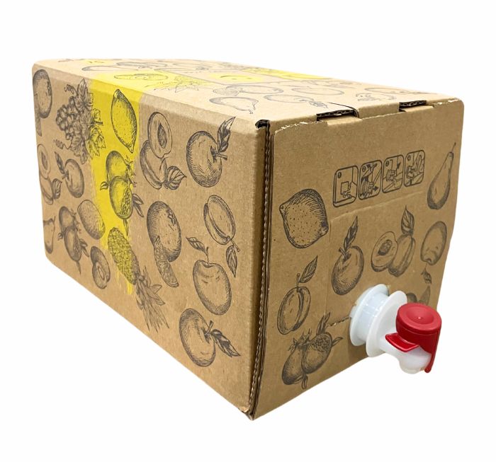 Karton til 5 l bag in box - 2