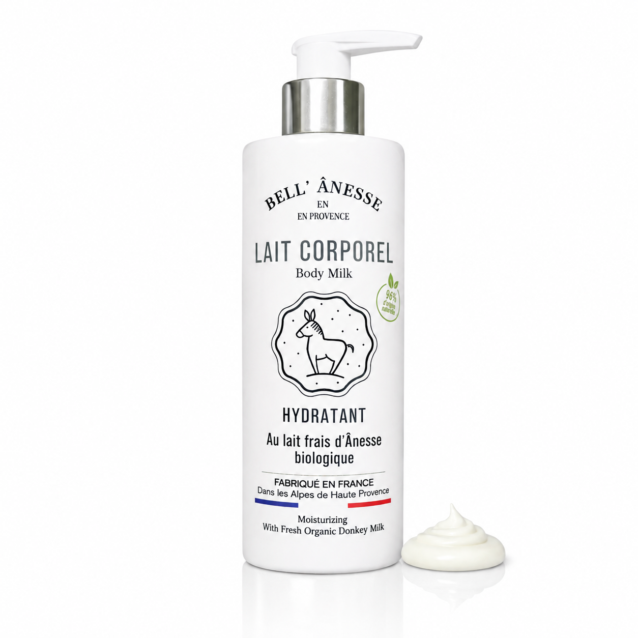 Organic Donkey Milk Body Lotion 250 ml