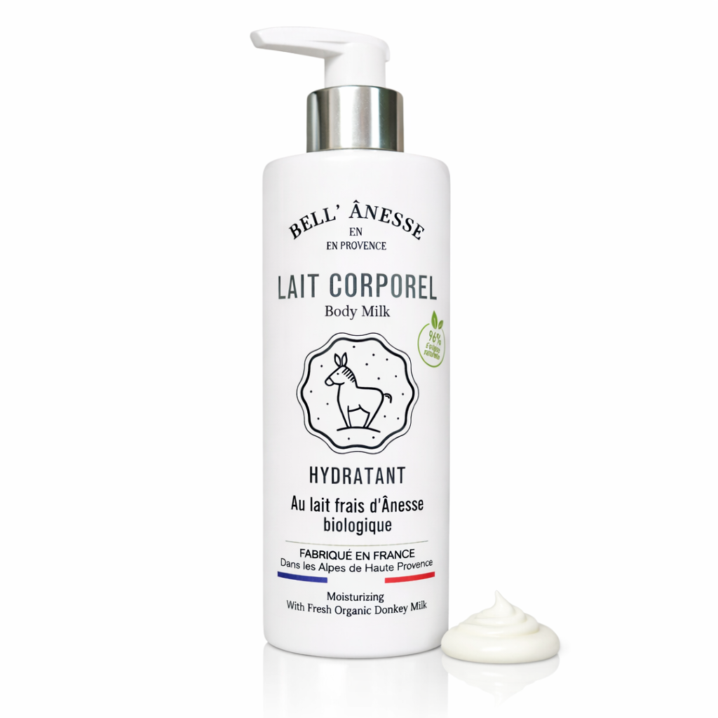 Organic Donkey Milk Body Lotion 250 ml