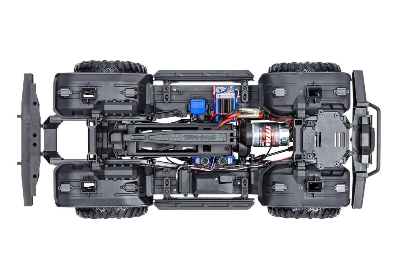 Traxxas TRX-4 Byggsats Clipless (Utan Batterier & Kaross) - 5