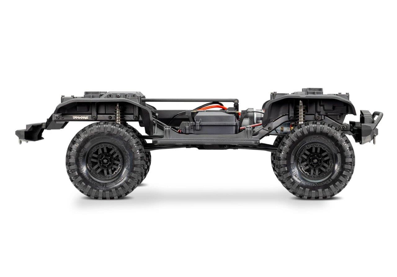 Traxxas TRX-4 Byggsats Clipless (Utan Batterier & Kaross) - 4