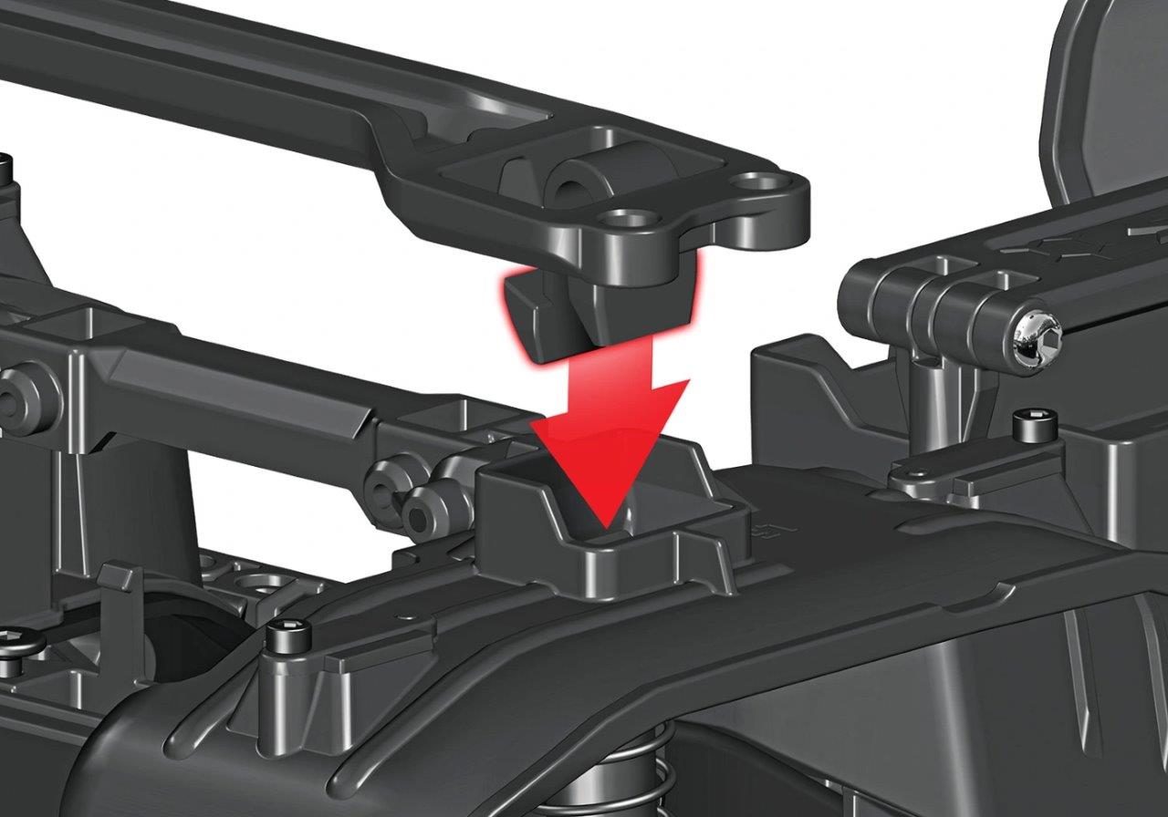 Traxxas TRX-4 Byggsats Clipless (Utan Batterier & Kaross) - 8