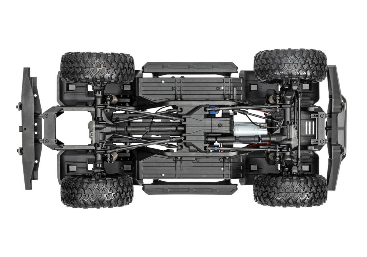 Traxxas TRX-4 Byggsats Clipless (Utan Batterier & Kaross) - 6