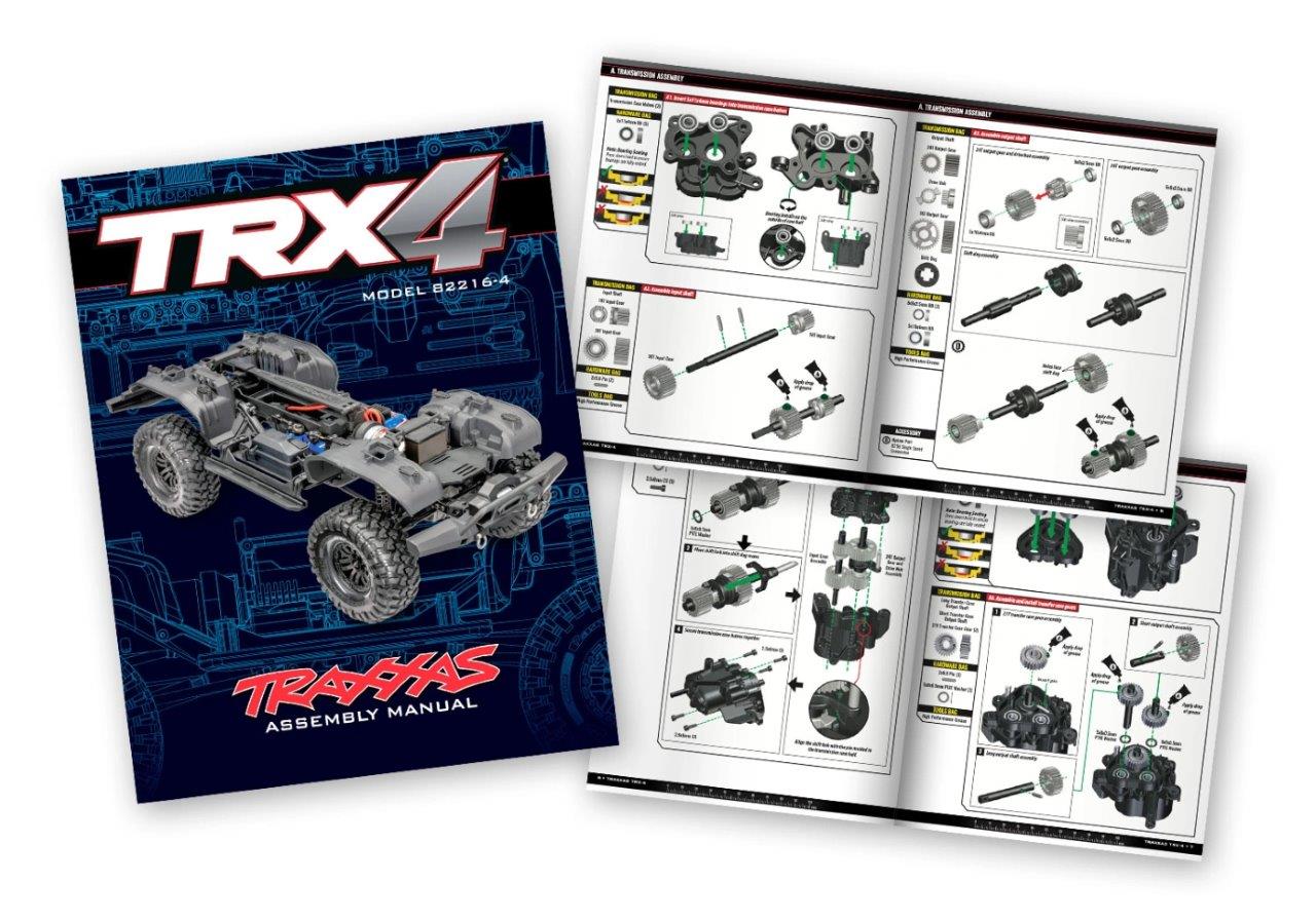 Traxxas TRX-4 Byggsats Clipless (Utan Batterier & Kaross) - 3