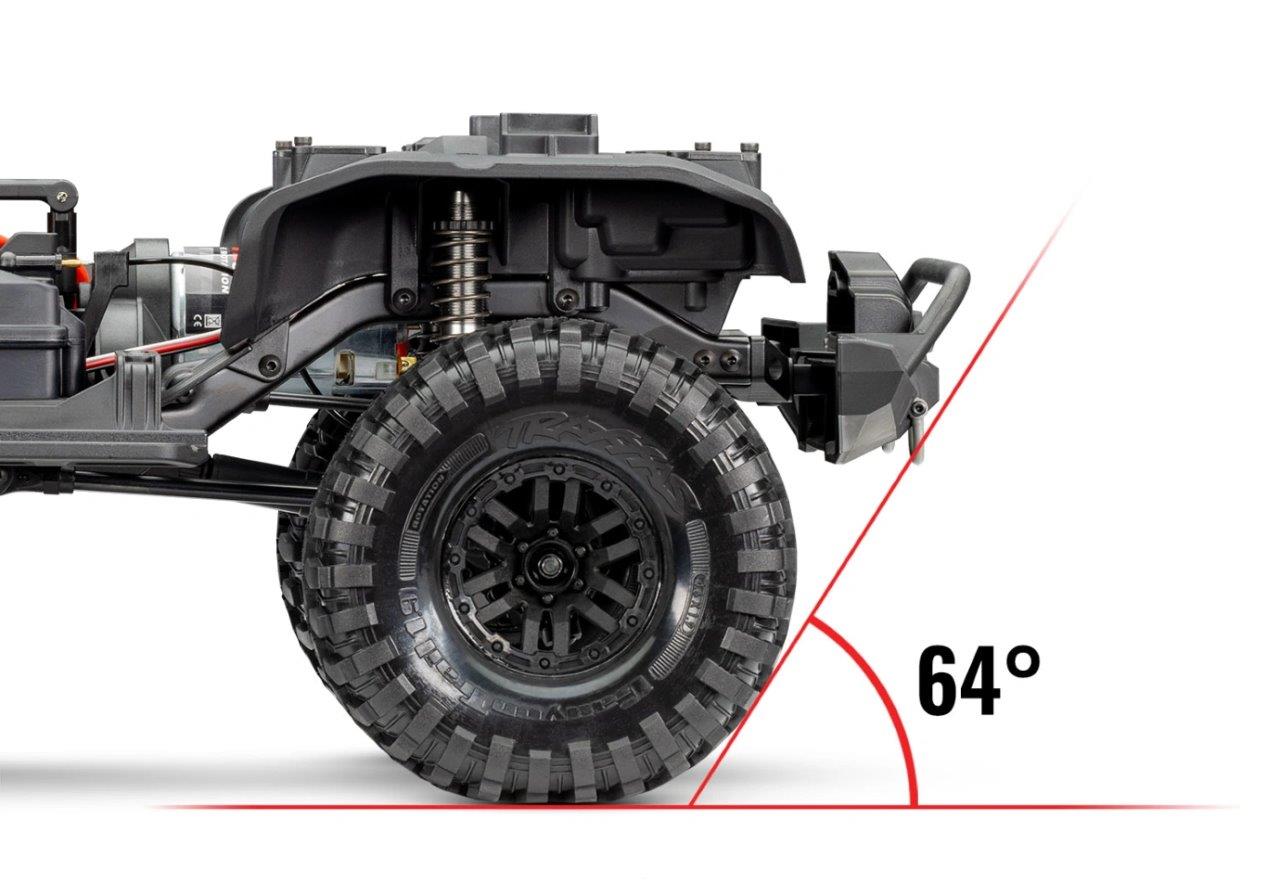 Traxxas TRX-4 Byggsats Clipless (Utan Batterier & Kaross) - 10