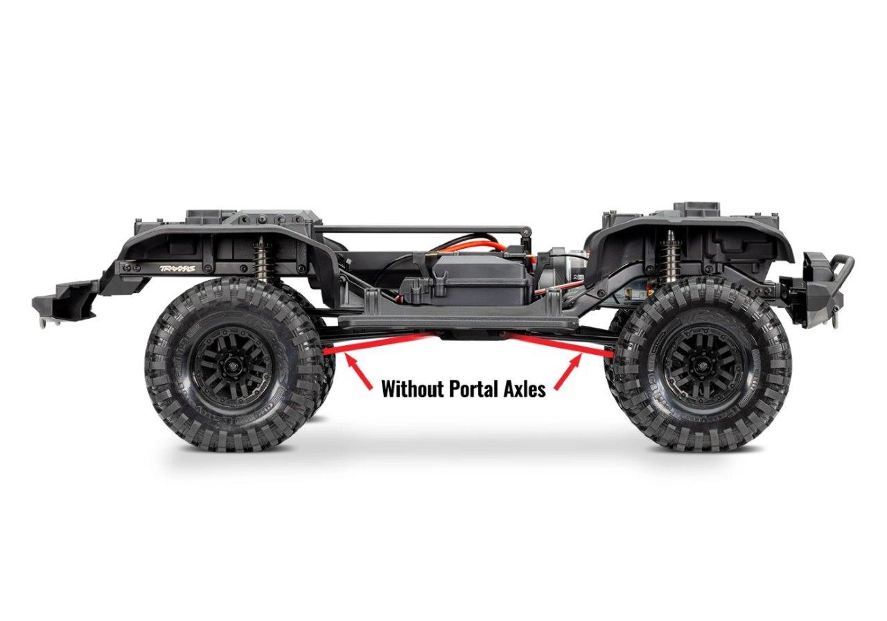 Traxxas TRX-4 Byggsats Clipless (Utan Batterier & Kaross) - 11