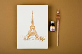 Jacques Herbin – Parisinspirerad A5-anteckningsbok