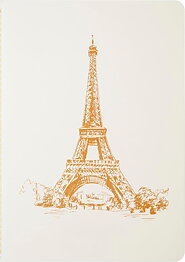 Jacques Herbin – Parisinspirerad A5-anteckningsbok