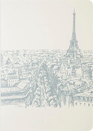Jacques Herbin – Parisinspirerad A5-anteckningsbok
