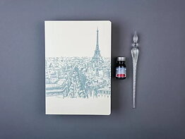 Jacques Herbin – Parisinspirerad A5-anteckningsbok