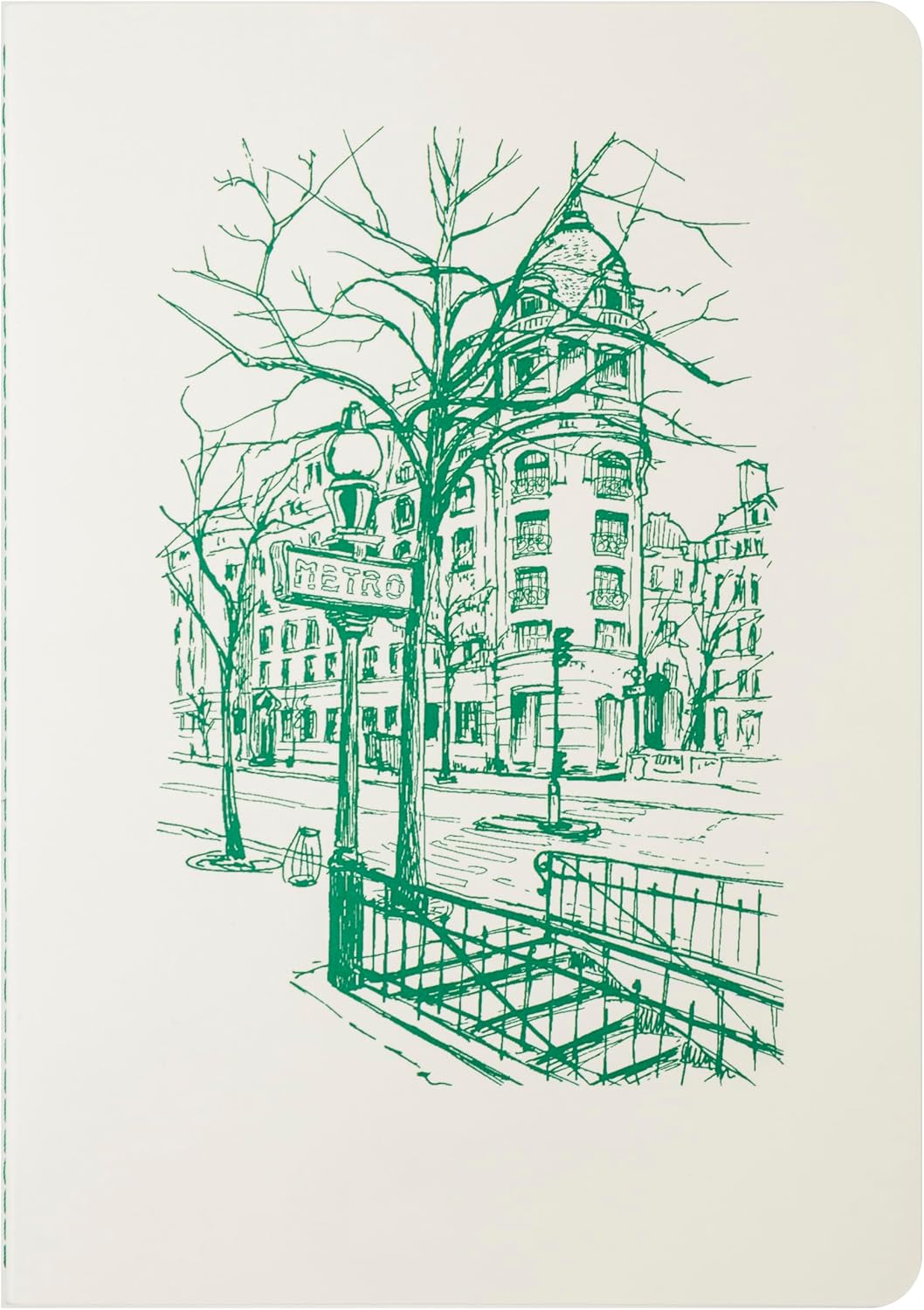 Jacques Herbin – Parisinspirerad A5-anteckningsbok
