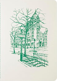 Jacques Herbin – Parisinspirerad A5-anteckningsbok