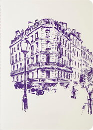 Jacques Herbin – Parisinspirerad A5-anteckningsbok