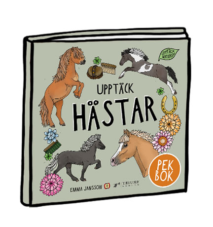 Pekbok - Upptäck hästar