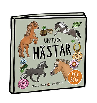 Pekbok - Upptäck hästar