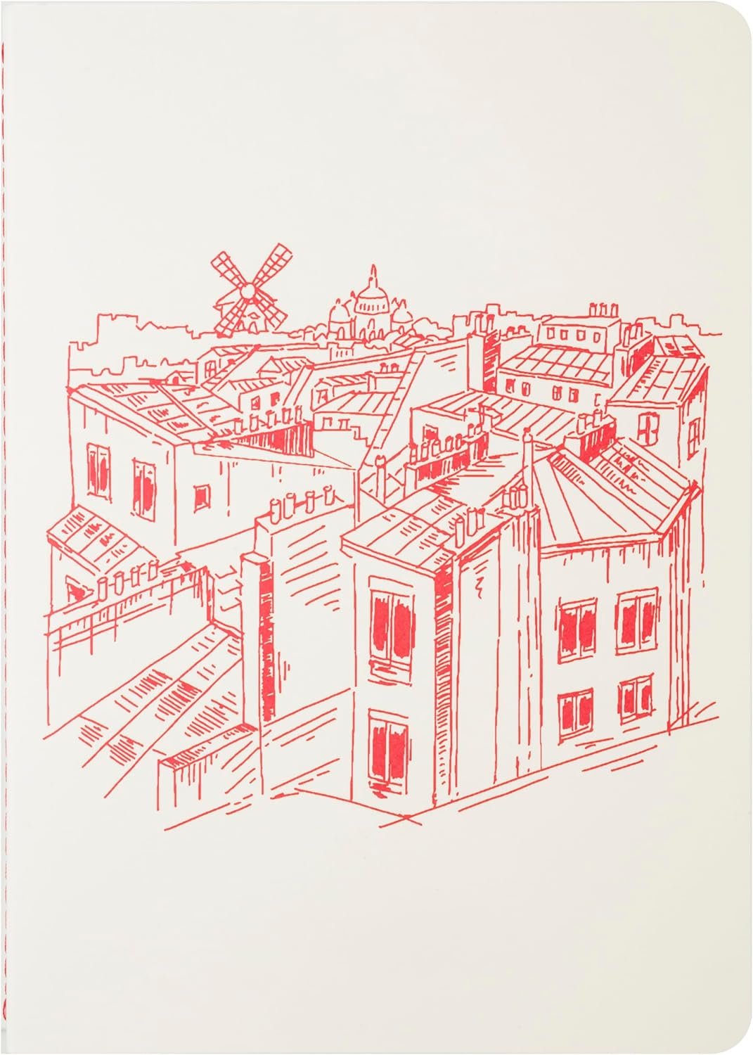 Jacques Herbin – Parisinspirerad A5-anteckningsbok