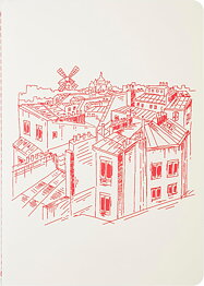 Jacques Herbin – Parisinspirerad A5-anteckningsbok