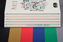 Jacques Herbin – Parisinspirerad A5-anteckningsbok