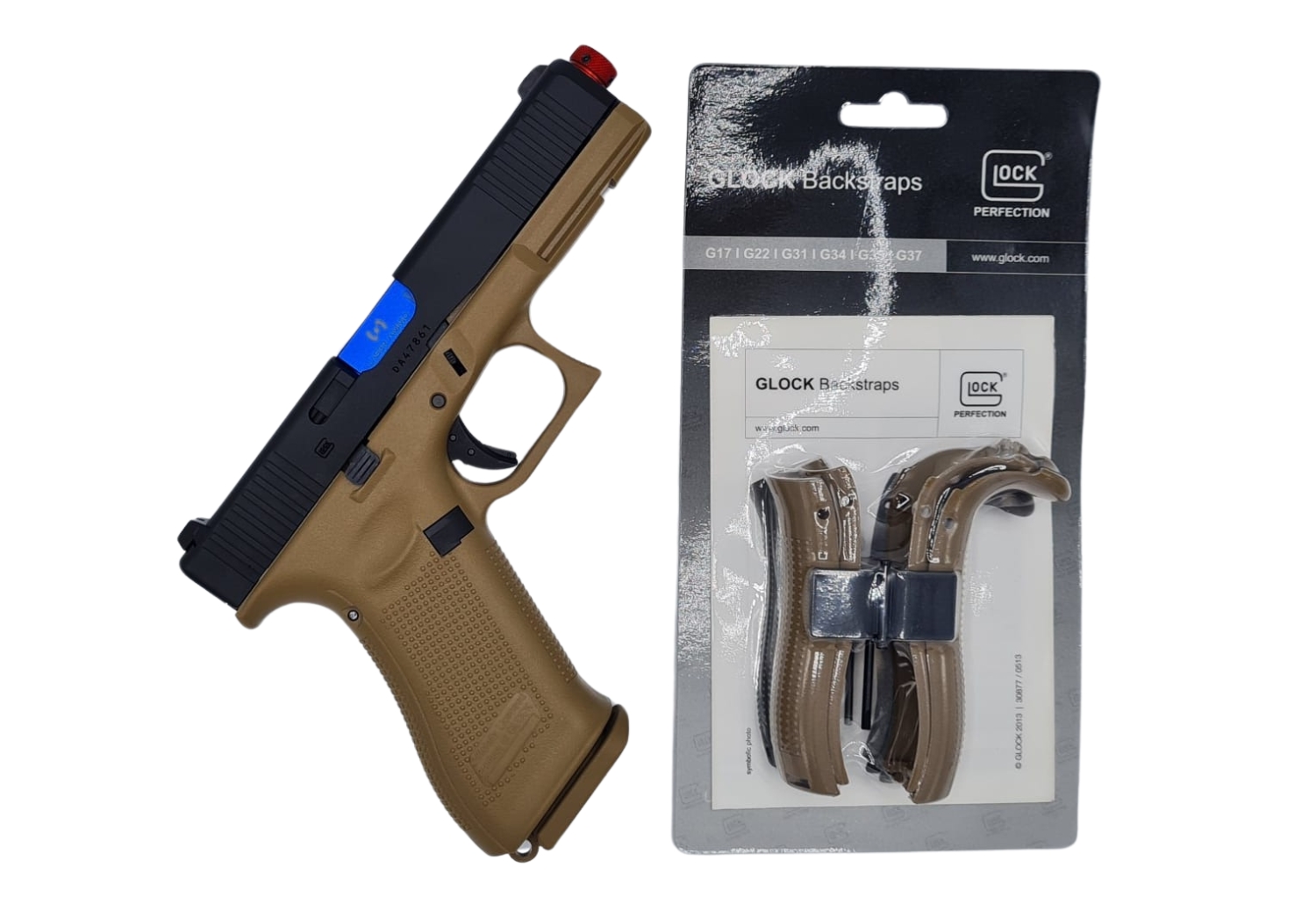 Recoil Enabled Training Pistol - Umarex G17 GEN 5 -FR- 780IR laser - 2