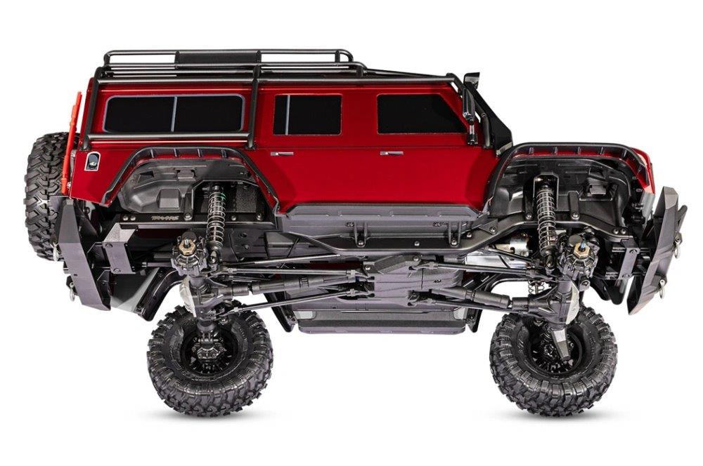 Traxxas TRX-4 Land Rover Defender Clipless Grön RTR - 7