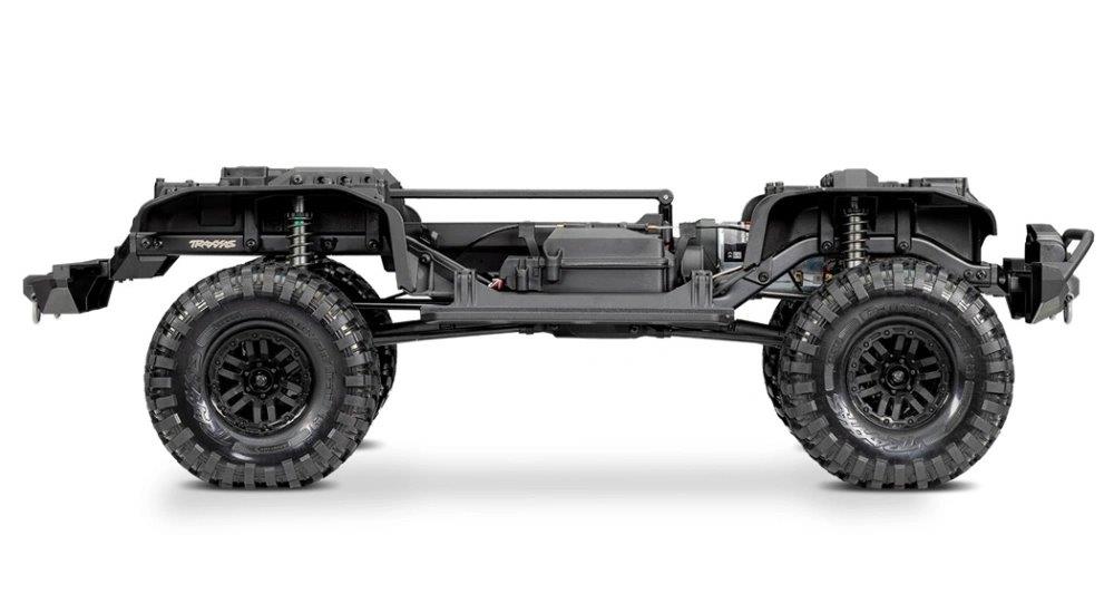Traxxas TRX-4 Land Rover Defender Clipless Röd RTR - 12