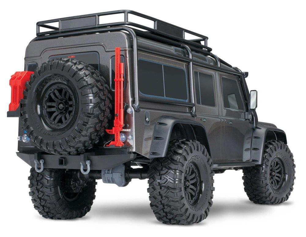 Traxxas TRX-4 Land Rover Defender Clipless Silver RTR - 3