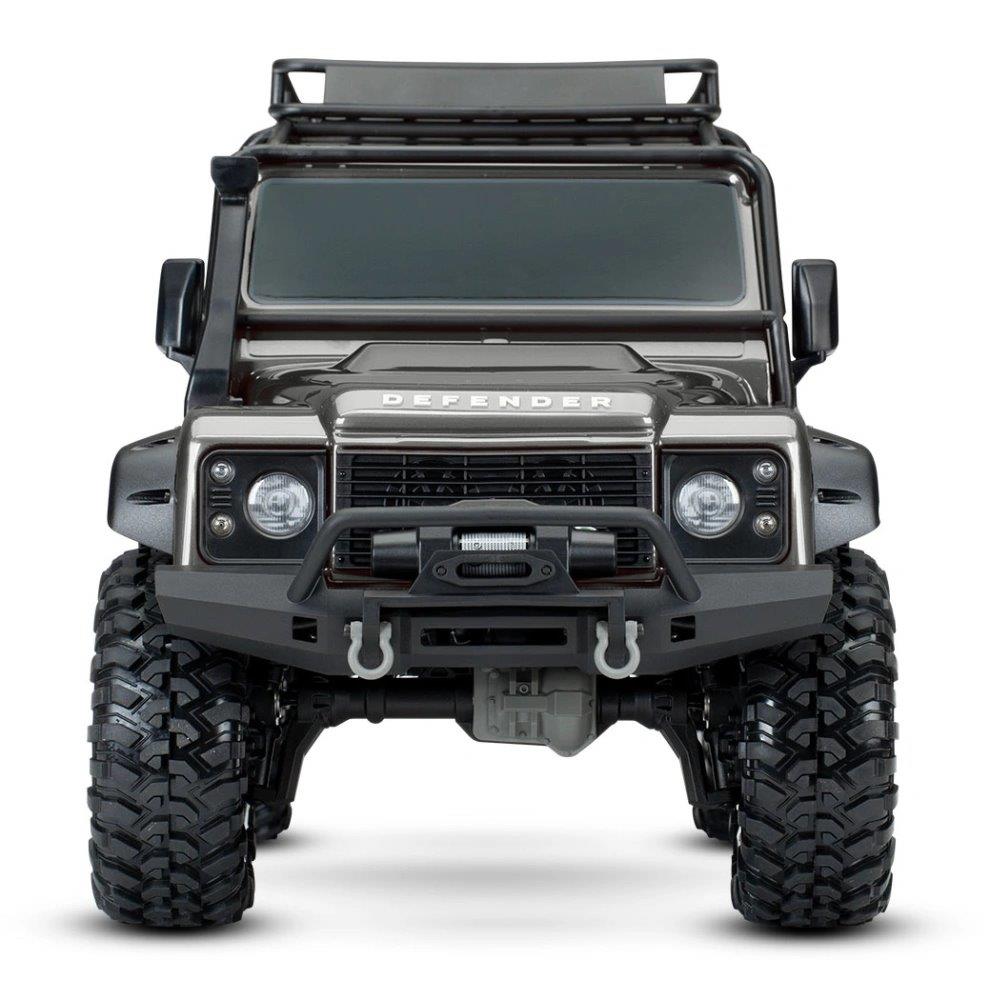 Traxxas TRX-4 Land Rover Defender Clipless Silver RTR - 4