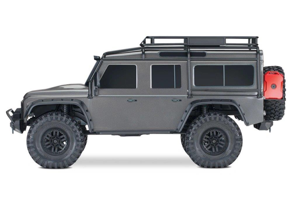 Traxxas TRX-4 Land Rover Defender Clipless Silver RTR - 2