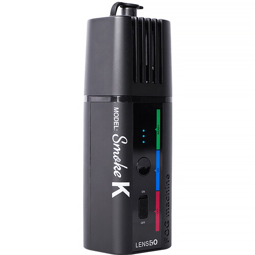 LENSGO Smoke K All-in-One Handheld Mini Fog Machine (30W) - 3