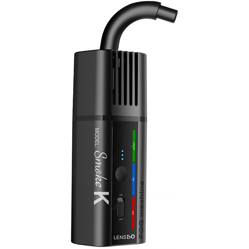LENSGO Smoke K All-in-One Handheld Mini Fog Machine (30W)