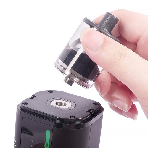 LENSGO Smoke K All-in-One Handheld Mini Fog Machine (30W) - 4