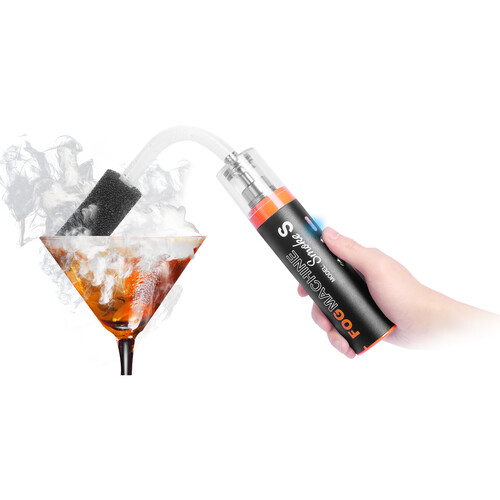 LENSGO Smoke S All-in-One Handheld Mini Fog Machine (30W) - 3