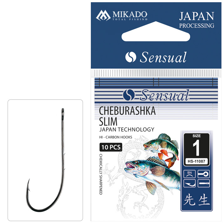MIKADO - SENSUAL - CHEBURASHKA KROK SLIM BN - 10 pcs