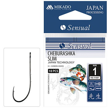MIKADO - SENSUAL - CHEBURASHKA KROK SLIM BN - 10 pcs