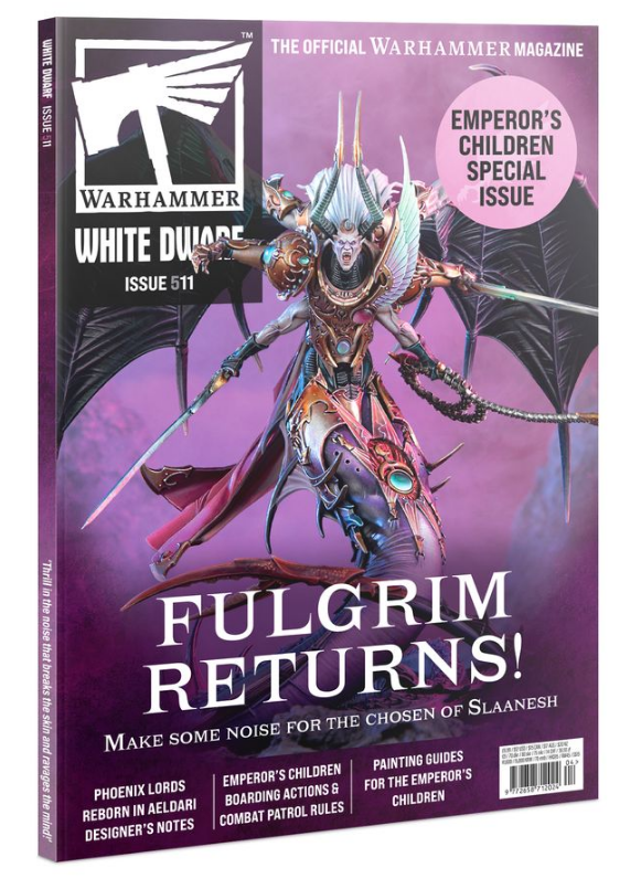 Warhammer White Dwarf 511