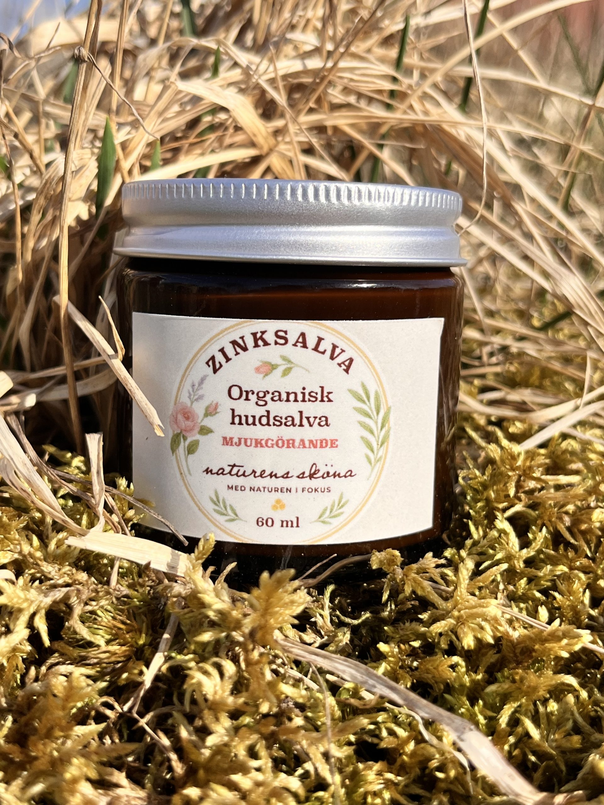 Zinksalva 60 ml  - Naturens sköna